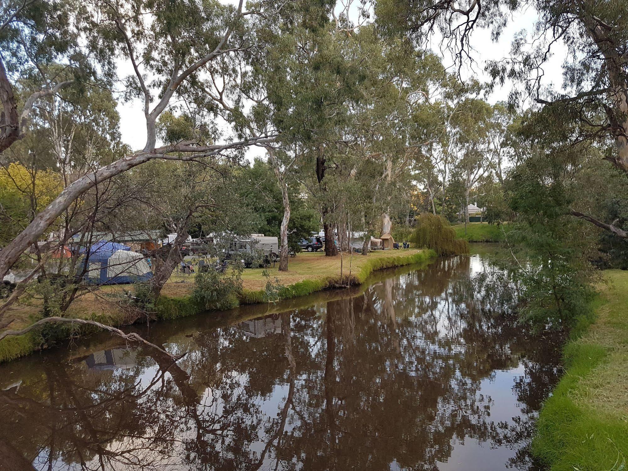 Euroa Caravan Park Hotel Eksteriør billede